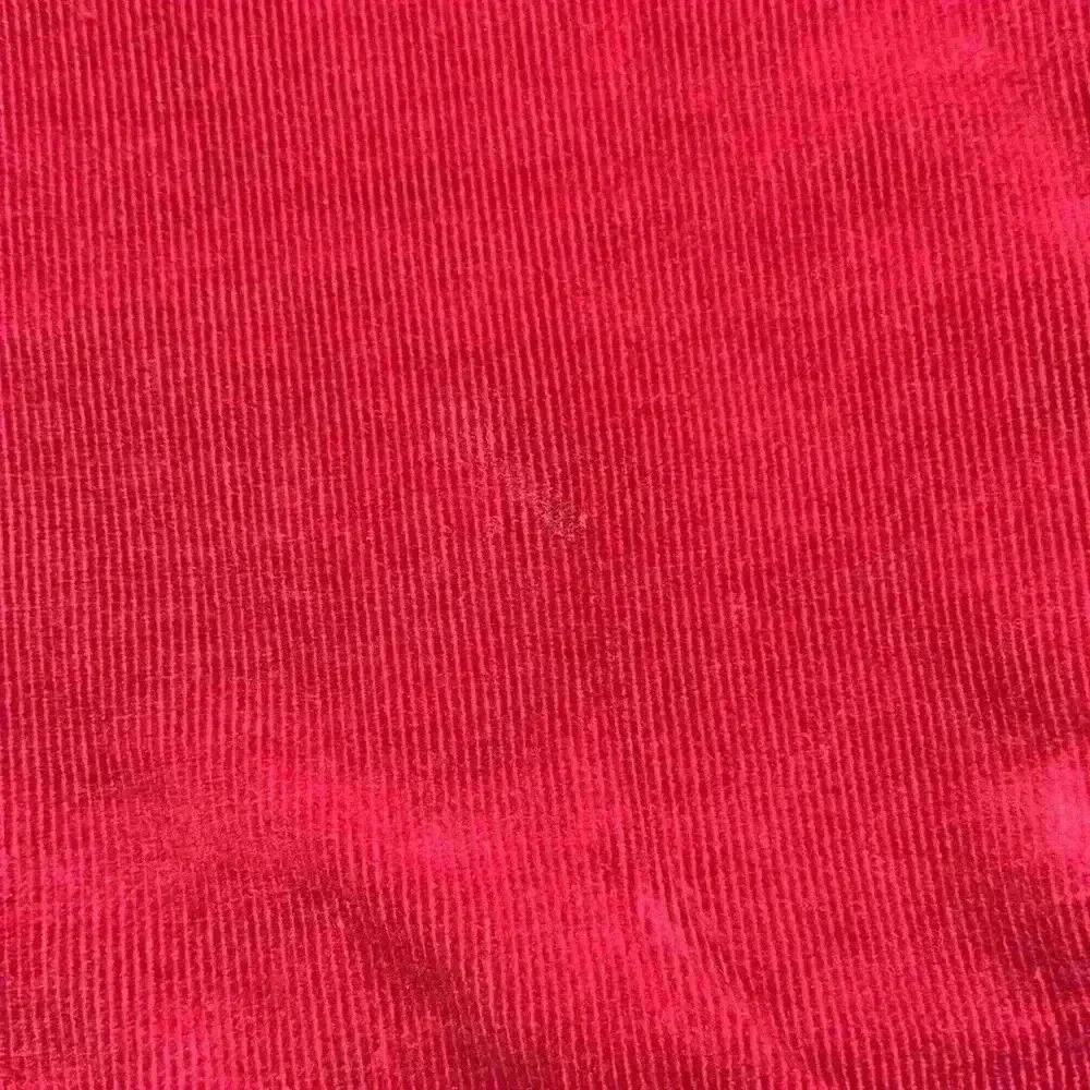 stretch women’s red corduroy pants - Picture 5 of 10